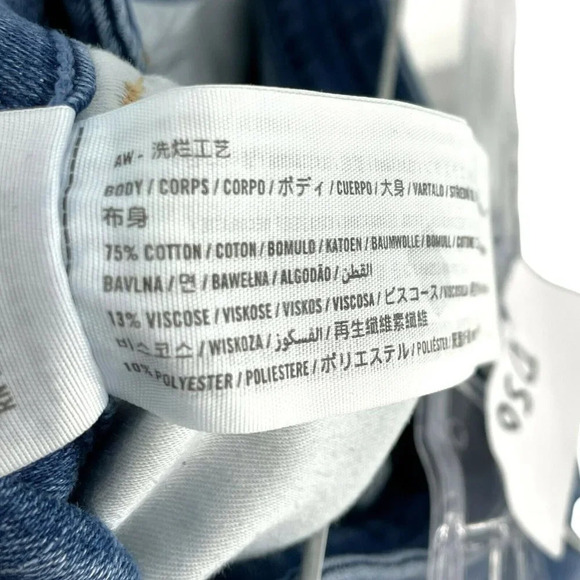 Hollister Jeans Women's Sz W28 x L28 Super Skinny High-Rise Soft Stretch Blue - Picture 11 of 11